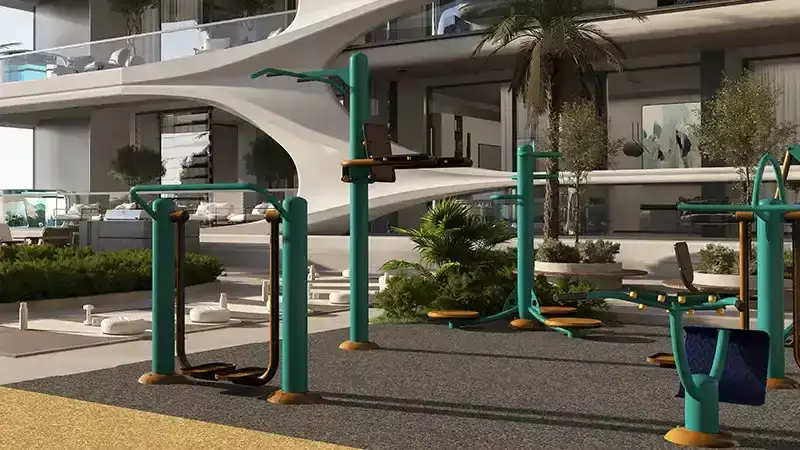 State of the Art Gym-Samana Boulevard Heights